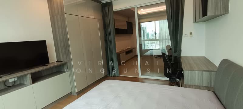 Supalai Elite Phayathai, Bangkok, Ayutthaya Road, Thanon Phaya Thai, Ratchathewi, Bangkok, 1 Bedroom, 44 sqm, Condo For Rent, by Virachai Vongbunsin, 500363508 - DDproperty.com