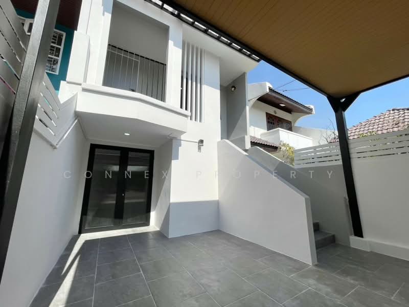Sangaroon Niwet, Nonthaburi, Tiwanon, Tha-Sai, Muang Nonthaburi, Nonthaburi, 4 Bedrooms, 270 sqm, Townhouse For Sale, by Connex Property, 500363530 - DDproperty.com