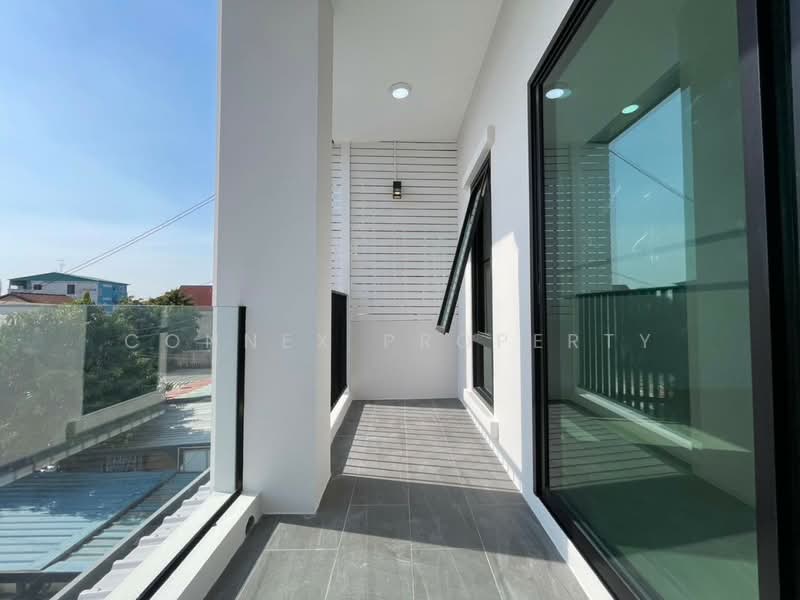 Sangaroon Niwet, Nonthaburi, Tiwanon, Tha-Sai, Muang Nonthaburi, Nonthaburi, 4 Bedrooms, 270 sqm, Townhouse For Sale, by Connex Property, 500363530 - DDproperty.com
