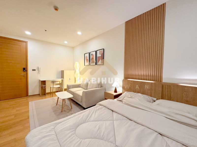Fuse Sathorn-Taksin : ฟิวส์ สาทร-ตากสิน, กรุงเทพ, ถนนกรุงธนบุรี, บางลำภูล่าง, คลองสาน, กรุงเทพ, 28 ตร.ม., คอนโด ขาย, โดย Keerati Benjasupawan, 500363534 - DDproperty.com