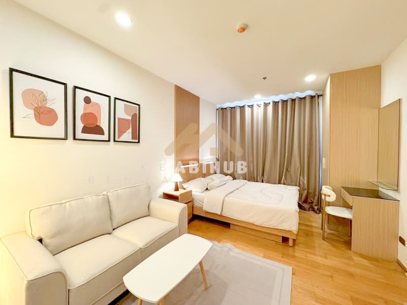 Fuse Sathorn-Taksin : ฟิวส์ สาทร-ตากสิน, กรุงเทพ, ถนนกรุงธนบุรี, บางลำภูล่าง, คลองสาน, กรุงเทพ, 28 ตร.ม., คอนโด ขาย, โดย Keerati Benjasupawan, 500363534 - DDproperty.com