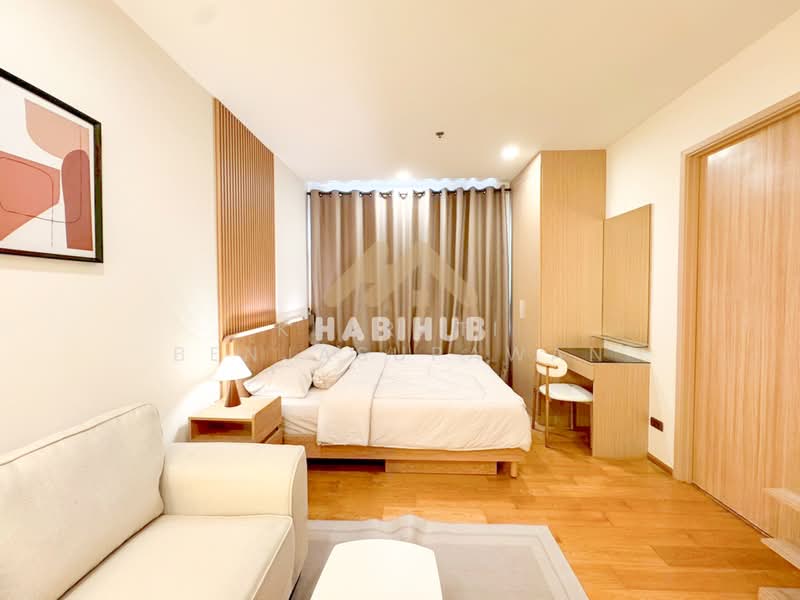 Fuse Sathorn-Taksin, Bangkok, Krung Thon Buri Road, Bang Lam Phu Lang, Khlong San, Bangkok, 1 Bedroom, 28 sqm, Condo For Sale, by Keerati Benjasupawan, 500363534 - DDproperty.com