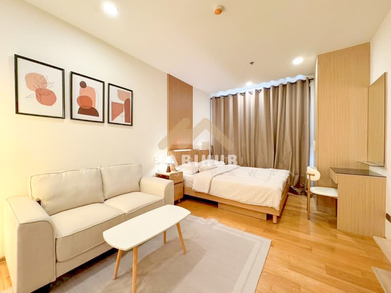 Fuse Sathorn-Taksin : ฟิวส์ สาทร-ตากสิน, กรุงเทพ, ถนนกรุงธนบุรี, บางลำภูล่าง, คลองสาน, กรุงเทพ, 28 ตร.ม., คอนโด ขาย, โดย Keerati Benjasupawan, 500363534 - DDproperty.com