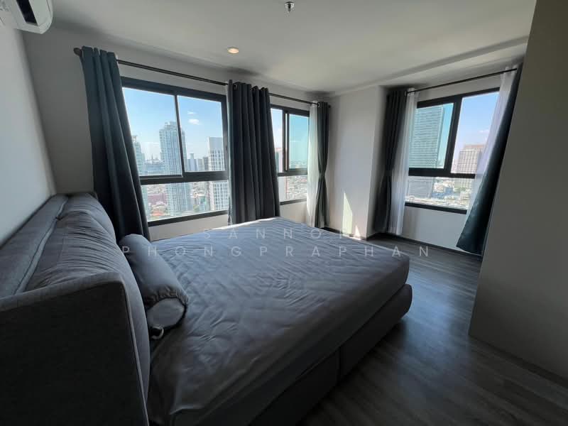 IDEO Chula-Samyan, Bangkok, Si Phraya Road, Maha Phrutharam, Bang Rak, Bangkok, 2 Bedrooms, 59 sqm, Condo For Rent, by Sannop Phongpraphan, 500363539 - DDproperty.com
