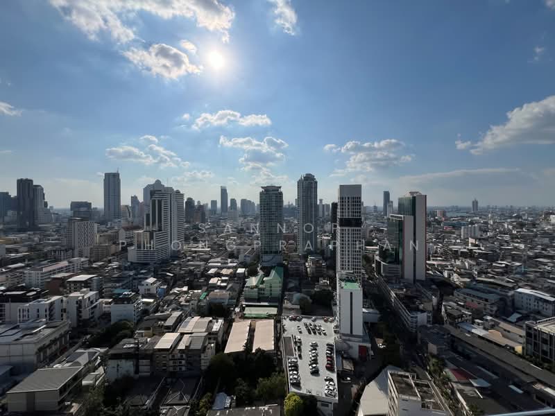 IDEO Chula-Samyan, Bangkok, Si Phraya Road, Maha Phrutharam, Bang Rak, Bangkok, 2 Bedrooms, 59 sqm, Condo For Rent, by Sannop Phongpraphan, 500363539 - DDproperty.com