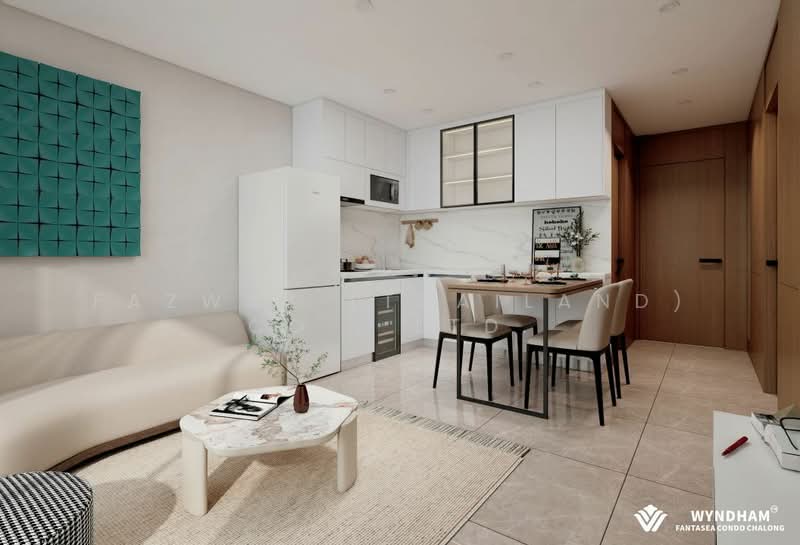 Wyndham Fantasea Condo Chalong, Phuket, Chalong, Muang Phuket, Phuket, 1 Bedroom, 28 sqm, Condo For Sale, by Fazwaz (Thailand) Co., Ltd., 500363551 - DDproperty.com