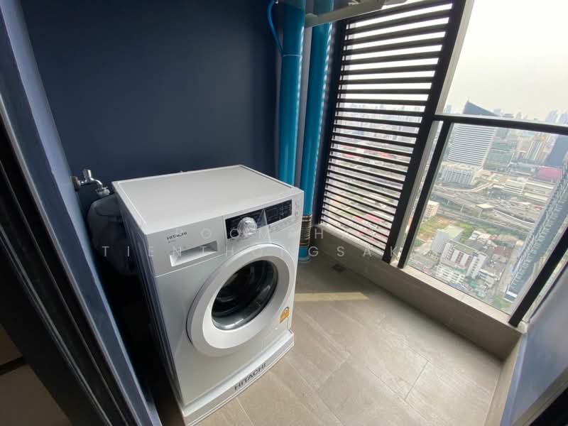 One9Five Asoke-Rama 9, Bangkok, 195 Soi Rama 9 Soi 5, Huai Khwang, Bangkok, 2 Bedrooms, 58 sqm, Condo For Sale, by Poomphat Tienthongsakul, 500363552 - DDproperty.com