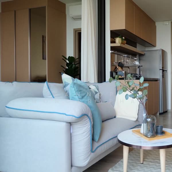 Kawa Haus, Bangkok, 95 Soi Rim Khlong, Phra Kanong Nua, Watthana, Bangkok, 1 Bedroom, 34 sqm, Condo For Rent, by Sannop Phongpraphan, 500363554 - DDproperty.com