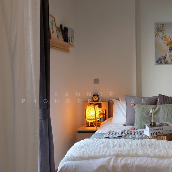 Kawa Haus, Bangkok, 95 Soi Rim Khlong, Phra Kanong Nua, Watthana, Bangkok, 1 Bedroom, 34 sqm, Condo For Rent, by Sannop Phongpraphan, 500363554 - DDproperty.com