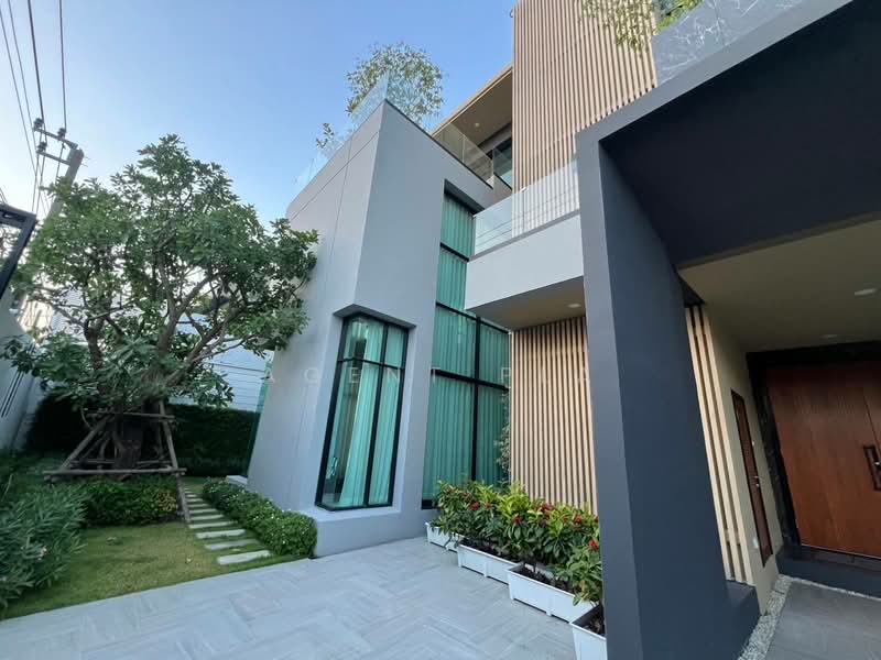 Detached House for Rent, The Master Sukhumvit-On Nut (SPSAD4040), Bangkok, On Nut, Suan Luang, Bangkok, 4 Bedrooms, 587 sqm, Single Detached House For Rent, by Agent Pla, 500363558 - DDproperty.com
