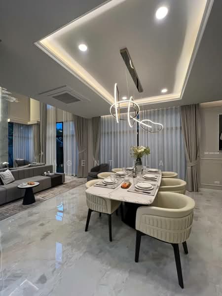 Detached House for Rent, The Master Sukhumvit-On Nut (SPSAD4040), Bangkok, On Nut, Suan Luang, Bangkok, 4 Bedrooms, 587 sqm, Single Detached House For Rent, by Agent Pla, 500363558 - DDproperty.com
