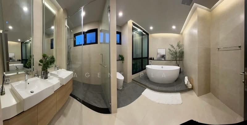 Detached House for Rent, The Master Sukhumvit-On Nut (SPSAD4040), Bangkok, On Nut, Suan Luang, Bangkok, 4 Bedrooms, 587 sqm, Single Detached House For Rent, by Agent Pla, 500363558 - DDproperty.com