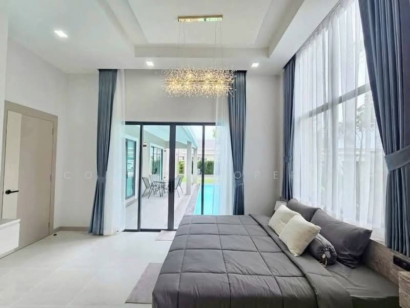 One - storey pool villa, 100 square wa, Soi Pornprapha Nimit 27, Bang Lamung, Chon Buri (Pattaya), , Nong Pru, Bang Lamung (Pattaya), Chon Buri (Pattaya), 3 Bedrooms, 197 sqm, Single Detached House For Sale, by Connex Property, 500363563 - DDproperty.com