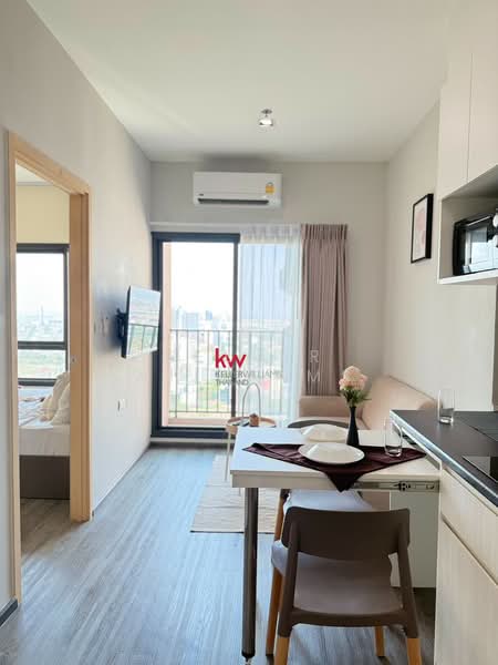 Rich Park @ Triple Station, Bangkok, 591 Srinakarin Road, Suan Luang, Bangkok, 1 Bedroom, 30 sqm, Condo For Rent, by Keller Williams, 500363567 - DDproperty.com