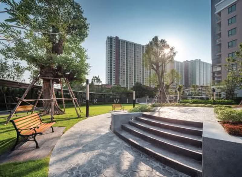 Rich Park @ Triple Station, Bangkok, 591 Srinakarin Road, Suan Luang, Bangkok, 1 Bedroom, 30 sqm, Condo For Rent, by Keller Williams, 500363567 - DDproperty.com