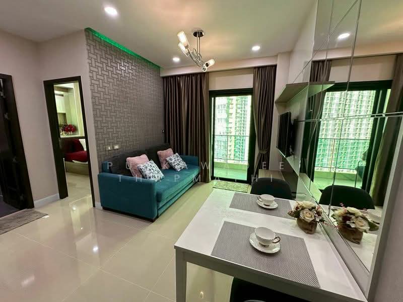 Dusit Grand Condo View : ดุสิต แกรนด์ คอนโด วิว, ชลบุรี, ถนนจอมเทียนสาย 2, หนองปรือ, บางละมุง, ชลบุรี, 34 ตร.ม., คอนโด ให้เช่า, โดย Pukkawadee Thapmathi, 500363571 - DDproperty.com