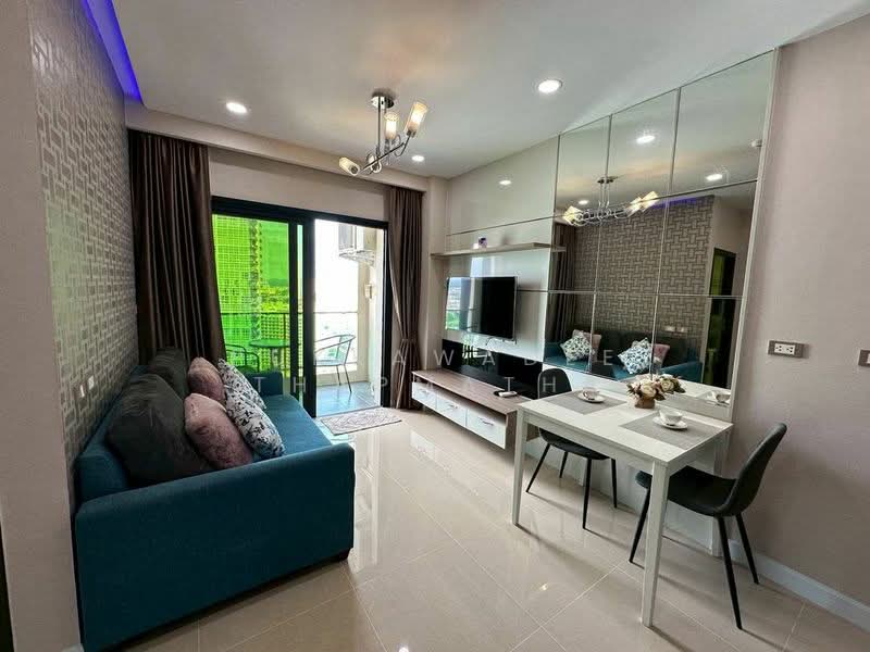 Dusit Grand Condo View : ดุสิต แกรนด์ คอนโด วิว, ชลบุรี, ถนนจอมเทียนสาย 2, หนองปรือ, บางละมุง, ชลบุรี, 34 ตร.ม., คอนโด ให้เช่า, โดย Pukkawadee Thapmathi, 500363571 - DDproperty.com