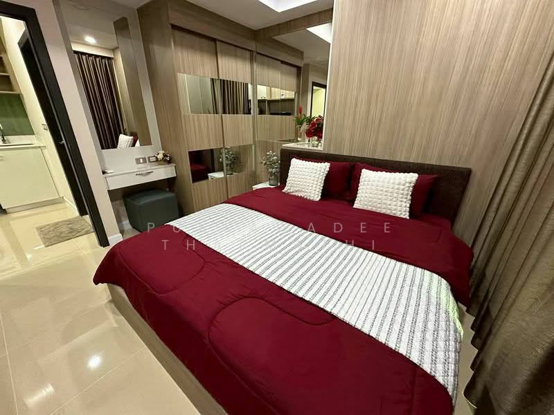 Dusit Grand Condo View : ดุสิต แกรนด์ คอนโด วิว, ชลบุรี, ถนนจอมเทียนสาย 2, หนองปรือ, บางละมุง, ชลบุรี, 34 ตร.ม., คอนโด ให้เช่า, โดย Pukkawadee Thapmathi, 500363571 - DDproperty.com