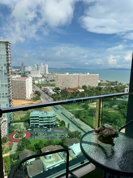 Dusit Grand Condo View, Chon Buri (Pattaya), Jomtien 2nd Road, Nong Pru, Bang Lamung (Pattaya), Chon Buri (Pattaya), 1 Bedroom, 34 sqm, Condo For Rent, by Pukkawadee Thapmathi, 500363571 - DDproperty.com