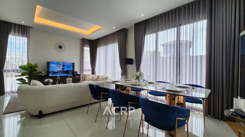 Feel Town Lat Phrao 101, Bangkok, ลาดพร้าว, Khlong Chaokhun Sing, Wang Thonglang, Bangkok, 4 Bedrooms, 270 sqm, Single Detached House For Sale, by Acute Realty Partner Co.,Ltd., 500363577 - DDproperty.com