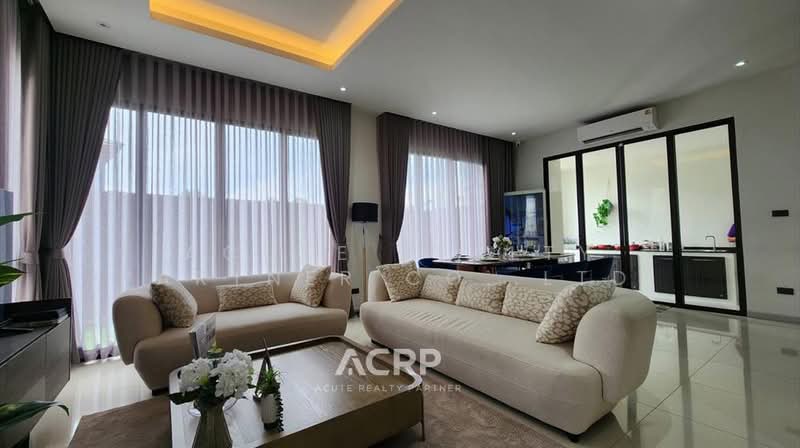 Feel Town Lat Phrao 101, Bangkok, ลาดพร้าว, Khlong Chaokhun Sing, Wang Thonglang, Bangkok, 4 Bedrooms, 270 sqm, Single Detached House For Sale, by Acute Realty Partner Co.,Ltd., 500363577 - DDproperty.com