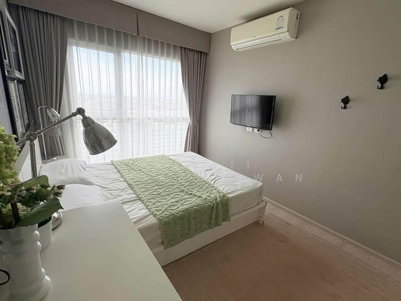 Aspire Sathorn - Taksin Timber Zone, Bangkok, 55 Ratchaphruek Road, Bangko, Chom Thong, Bangkok, 2 Bedrooms, 44 sqm, Condo For Sale, by Keerati Benjasupawan, 500363586 - DDproperty.com