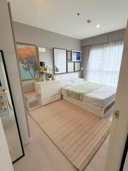 Aspire Sathorn - Taksin Timber Zone, Bangkok, 55 Ratchaphruek Road, Bangko, Chom Thong, Bangkok, 2 Bedrooms, 44 sqm, Condo For Sale, by Keerati Benjasupawan, 500363586 - DDproperty.com