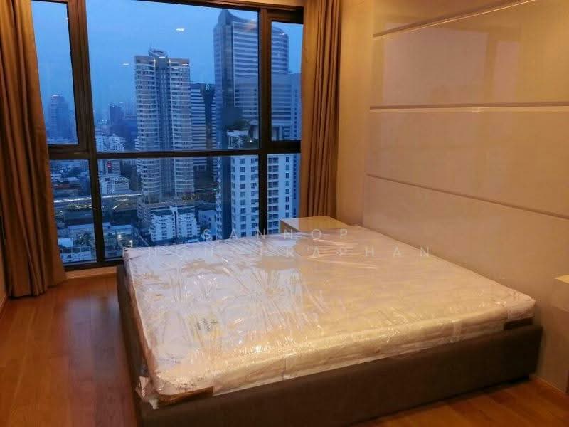 The Address Sathorn, Bangkok, 98 Sathorn Nua Road, Silom, Bang Rak, Bangkok, 1 Bedroom, 55 sqm, Condo For Rent, by Sannop Phongpraphan, 500363587 - DDproperty.com
