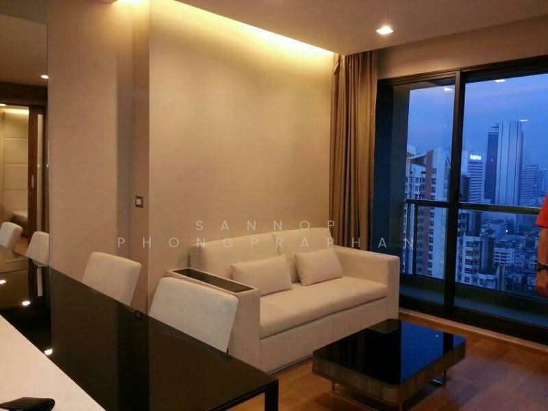 The Address Sathorn, Bangkok, 98 Sathorn Nua Road, Silom, Bang Rak, Bangkok, 1 Bedroom, 55 sqm, Condo For Rent, by Sannop Phongpraphan, 500363587 - DDproperty.com
