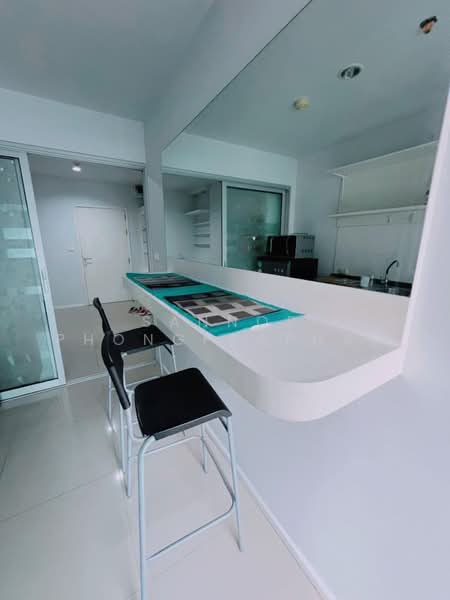 Aspire Rama 9, Bangkok, Soi Rama 9, Rama 9 Road, Huai Khwang, Bangkok, 1 Bedroom, 33 sqm, Condo For Rent, by Sannop Phongpraphan, 500363598 - DDproperty.com