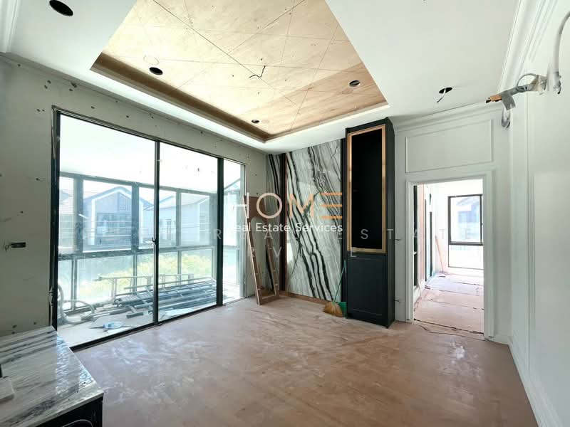 Setthasiri Charan-Pinklao 2, Bangkok, Taling Chan Railway Road, Bang Khun Sri, Bangkok Noi, Bangkok, 4 Bedrooms, 322 sqm, Single Detached House For Sale, by HOME Real Estate Service, 500363607 - DDproperty.com