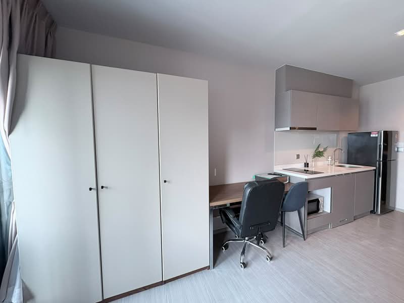 Life Asoke-Rama 9, Bangkok, 626 Asoke-Dindaeng Road, Makkasan, Ratchathewi, Bangkok, Studio, 26 sqm, Condo For Rent, by Mei, 500363612 - DDproperty.com