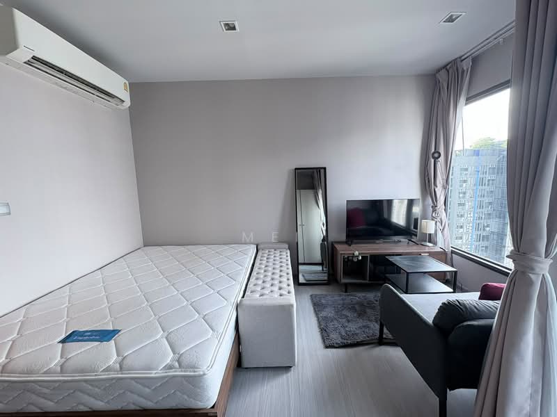 Life Asoke-Rama 9, Bangkok, 626 Asoke-Dindaeng Road, Makkasan, Ratchathewi, Bangkok, Studio, 26 sqm, Condo For Rent, by Mei, 500363612 - DDproperty.com