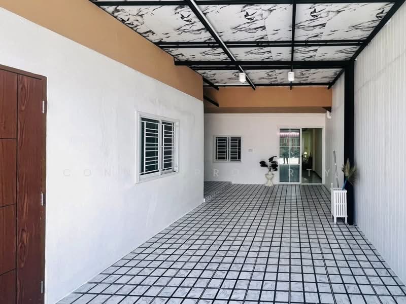 Baan Romsai Villa, Bangkok, ฉลองกรุง, Lam Pla Tiew, Lat Krabang, Bangkok, 3 Bedrooms, 100 sqm, Townhouse For Sale, by Connex Property, 500363649 - DDproperty.com