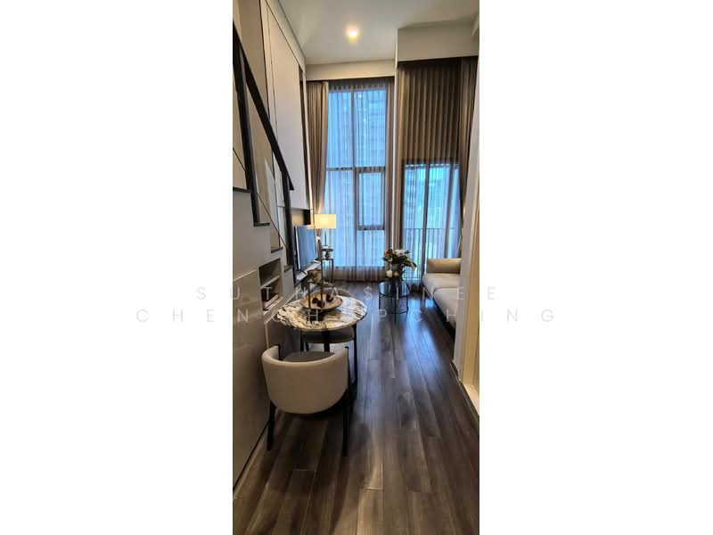 KnightsBridge Space Rama 9, Bangkok, 533 Thanon Asok, Din Daeng, Bangkok, 1 Bedroom, 24 sqm, Condo For Sale, by Suthasinee Chenchopching, 500363662 - DDproperty.com