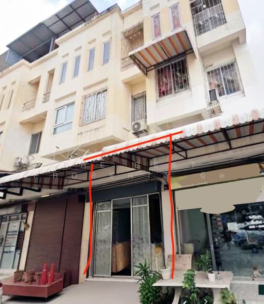 นครร่มเกล้าสแควร์, Bangkok, Khlong Song Ton Nun, Lat Krabang, Bangkok, , 100 sqm, Shophouse For Sale, by The Best Property นิด, 500363663 - DDproperty.com