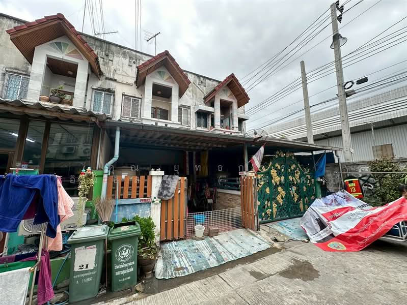 สายรุ้ง หนามแดง-บางพลี, Samut Prakan, ถนนหนามแดง-บางพลี, Bang Kaeo, Bang Plee, Samut Prakan, 2 Bedrooms, 90 sqm, Townhouse For Sale, by คุณ ยุทธการ อินธิสอน (แบงค์), 500363668 - DDproperty.com