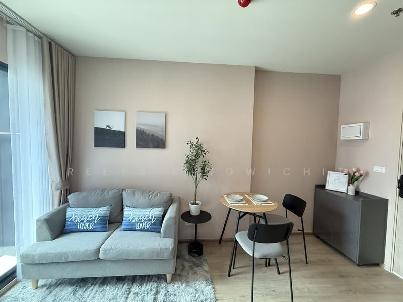 Nue District R9, Bangkok, 59 Rama 9 Road, Huai Khwang, Huai Khwang, Bangkok, 1 Bedroom, 26 sqm, Condo For Rent, by Areeya Kingwichit, 500363674 - DDproperty.com