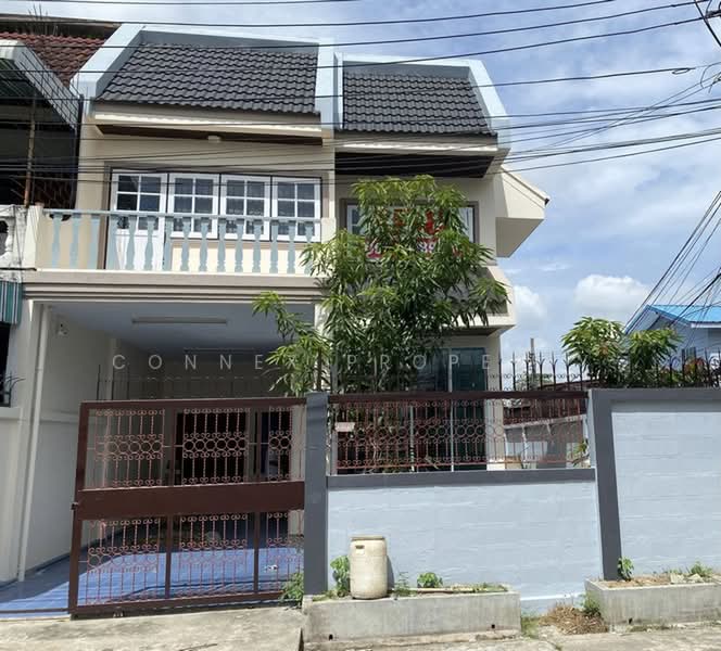 Two-story twin house, Charansanitwong 35, Bangkok, จรัลสนิทวงศ์, Bang Prom, Taling Chan, Bangkok, 4 Bedrooms, 120 sqm, Single Detached House For Sale, by Connex Property, 500363685 - DDproperty.com