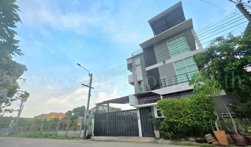 โฮมออฟฟิศ 3 ชั้น ซอยรามอินทรา 31 ใกล้รถไฟฟ้าสายสีชมพู สถานีรามอินทรา กม.4, Bangkok, รามอินทรา, Anusaowari, Bang Khen, Bangkok, 4 Bedrooms, 454 sqm, Single Detached House For Sale, by คุณ พิมพ์สิริ (ทราย), 500363695 - DDproperty.com