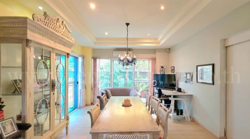 โฮมออฟฟิศ 3 ชั้น ซอยรามอินทรา 31 ใกล้รถไฟฟ้าสายสีชมพู สถานีรามอินทรา กม.4, Bangkok, รามอินทรา, Anusaowari, Bang Khen, Bangkok, 4 Bedrooms, 454 sqm, Single Detached House For Sale, by คุณ พิมพ์สิริ (ทราย), 500363695 - DDproperty.com