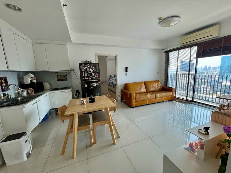 Fuse Mobius Ramkhamhaeng Klongton, Bangkok, Soi Ramkhamhaeng 3/1, Suan Luang, Bangkok, 2 Bedrooms, 56 sqm, Condo For Sale, by Suthasinee Chenchopching, 500363701 - DDproperty.com