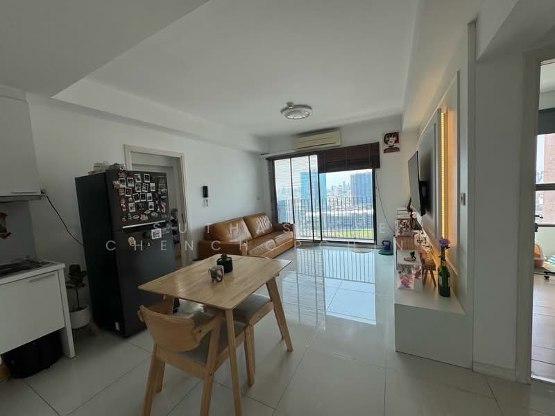 Fuse Mobius Ramkhamhaeng Klongton, Bangkok, Soi Ramkhamhaeng 3/1, Suan Luang, Bangkok, 2 Bedrooms, 56 sqm, Condo For Sale, by Suthasinee Chenchopching, 500363701 - DDproperty.com