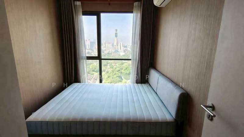 Lumpini Suite Phetchaburi-Makkasan, Bangkok, 1515 Phetchaburi Rd, Makkasan, Ratchathewi, Bangkok, 2 Bedrooms, 41 sqm, Condo For Rent, by Sannop Phongpraphan, 500363702 - DDproperty.com