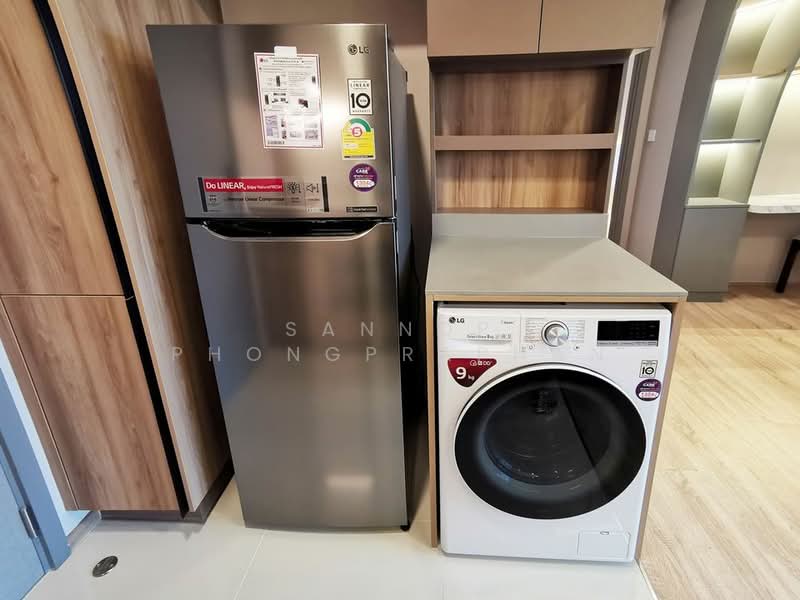 Taka Haus, Bangkok, 99 Soi Ekamai 10, Khlong Tan Nua, Watthana, Bangkok, 1 Bedroom, 40 sqm, Condo For Rent, by Sannop Phongpraphan, 500363709 - DDproperty.com