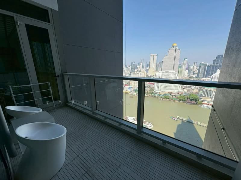 The River by Raimon Land, Bangkok, Soi Charoen Nakorn 13, Charoen Nakorn Road, Khlong Ton Sai, Khlong San, Bangkok, 2 Bedrooms, 137 sqm, Condo For Sale, by ชาลิสา ปัสสาคร, 500363727 - DDproperty.com