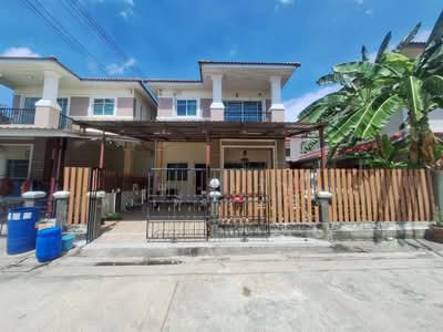 ขาย - บ้านเเฝด 2 ชั้น 40 ตร.ว. ซอยเฉลิมพระเกียร์ติ ร.9 ซอย30 แยก14, กรุงเทพ