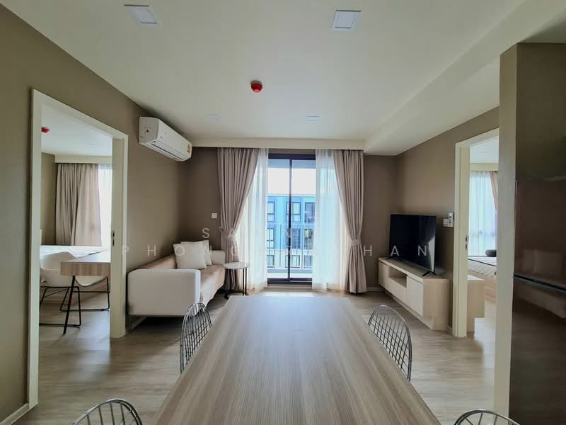 Maestro 03 Ratchada-Rama 9, Bangkok, Soi Ratchadaphisek 3 Ratchadaphisek Road, Din Daeng, Bangkok, 2 Bedrooms, 66 sqm, Condo For Rent, by Sannop Phongpraphan, 500363735 - DDproperty.com