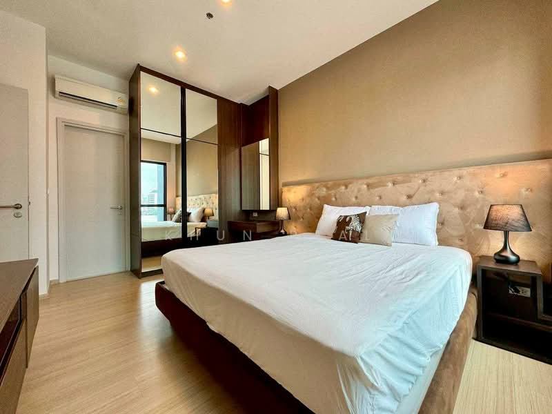 The Capital Ekamai-Thonglor, Bangkok, 2898 New Petchaburi Rd, Bang Kapi, Huai Khwang, Bangkok, 2 Bedrooms, 80 sqm, Condo For Rent, by Khun Real, 500363752 - DDproperty.com