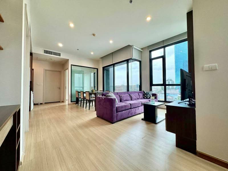 The Capital Ekamai-Thonglor, Bangkok, 2898 New Petchaburi Rd, Bang Kapi, Huai Khwang, Bangkok, 2 Bedrooms, 80 sqm, Condo For Rent, by Khun Real, 500363752 - DDproperty.com